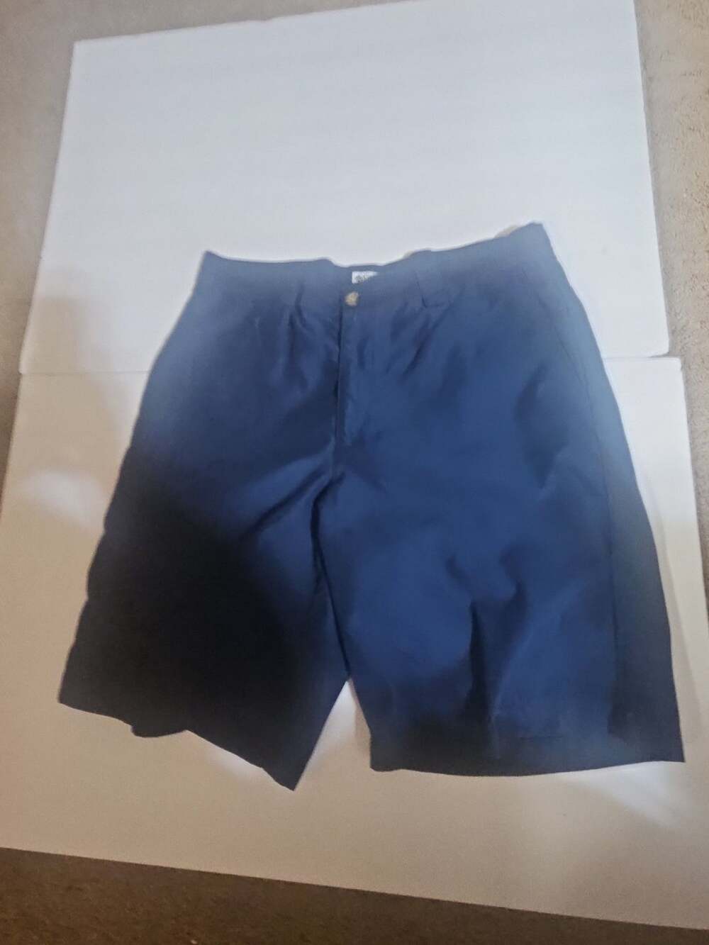 Columbia Sportswear Shorts Size 34 Blue - Picture 1 of 4